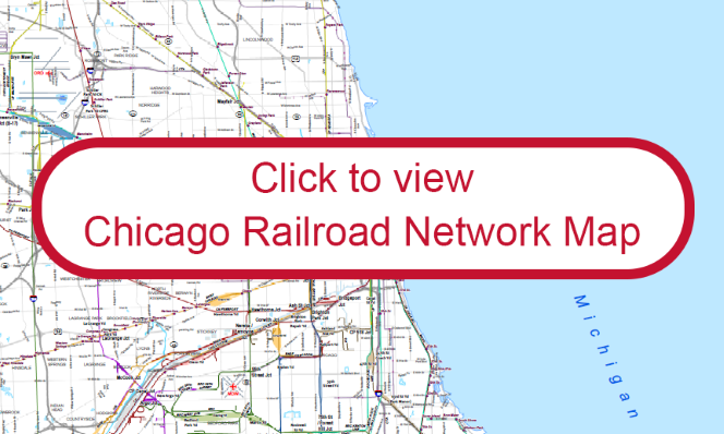 Chicago Railway Map
