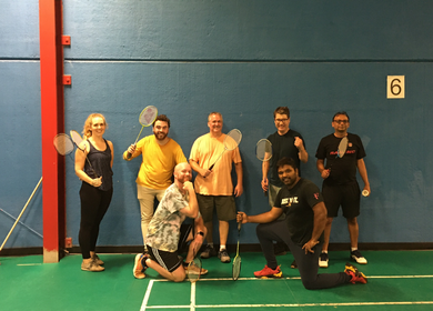Railinc Badminton Group
